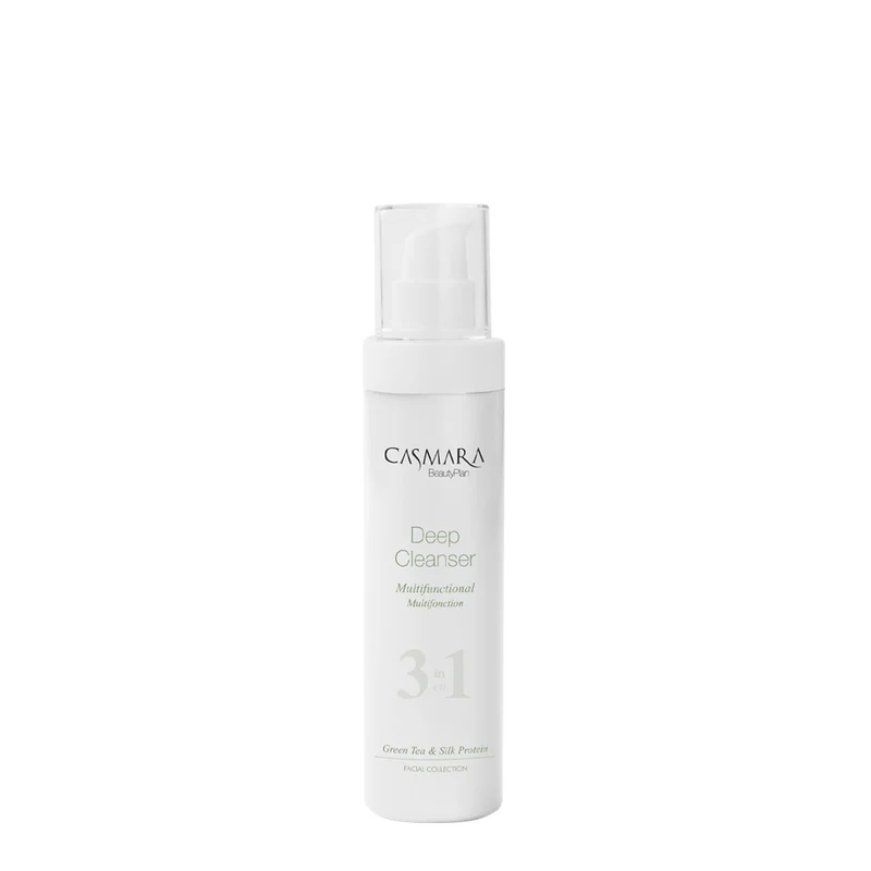 Casmara Cleanser 3 in 1 Deep Cleanser 150ml - gel detergente viso multifunzione