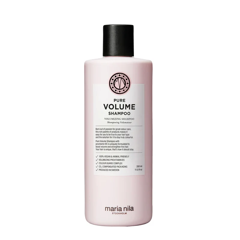 Maria Nila Pure Volume Volumizing Shampoo 350ml - shampoo volumizzante