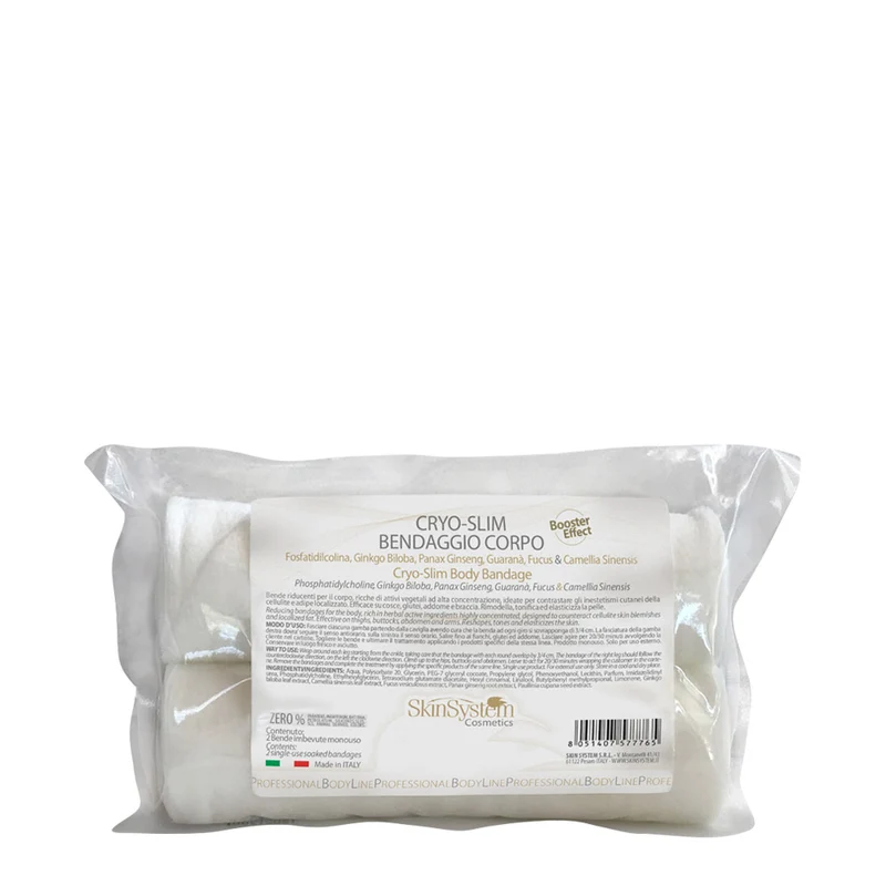 SkinSystem Cryo-Slim Body Bandage 2pz - bendaggio corpo
