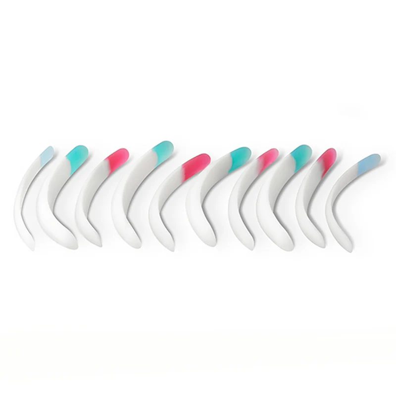 Silicone Roll Bigodini 10 pz Lashes Roby