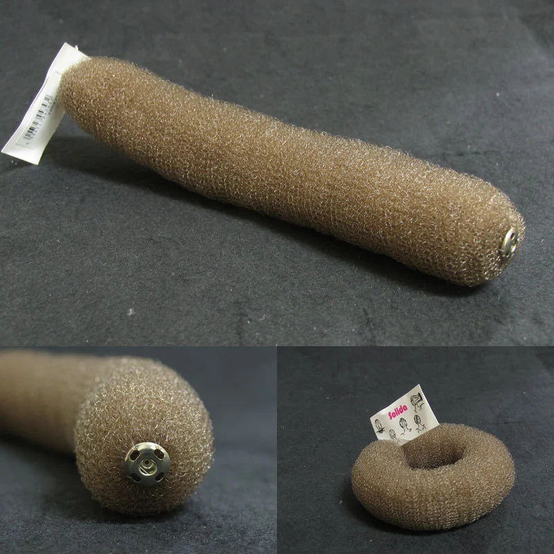 Ripieno per acconciatura lungo castano 23 cm