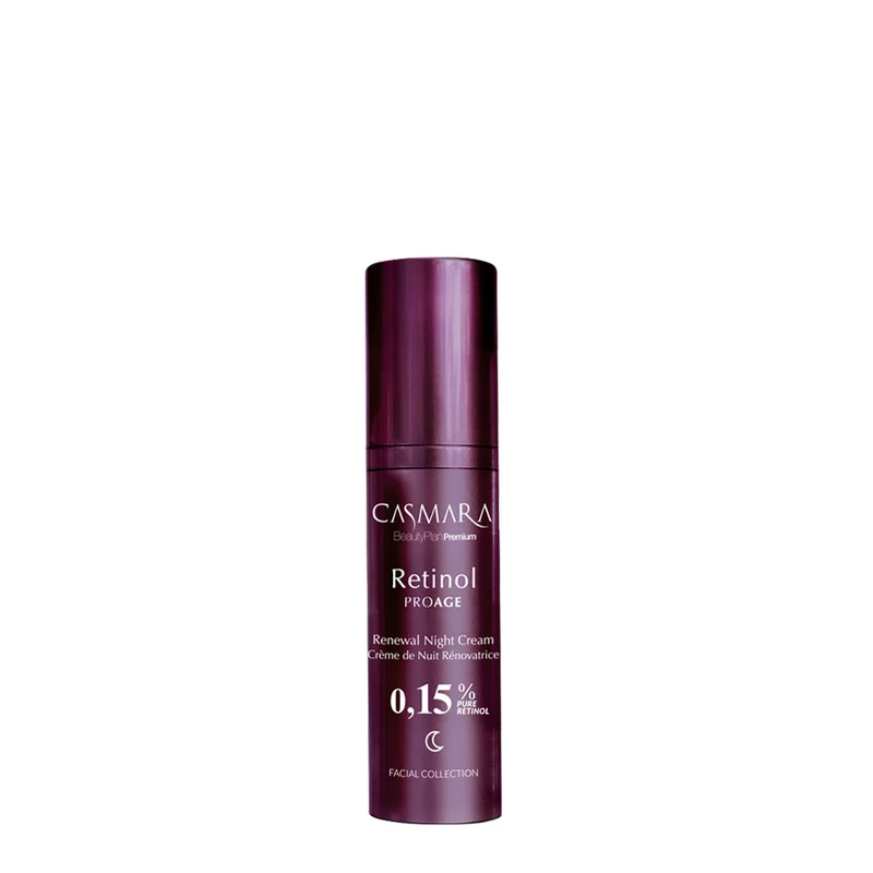Casmara Retinol Proage Renewal Night Cream 0.15% 50ml - crema viso notte