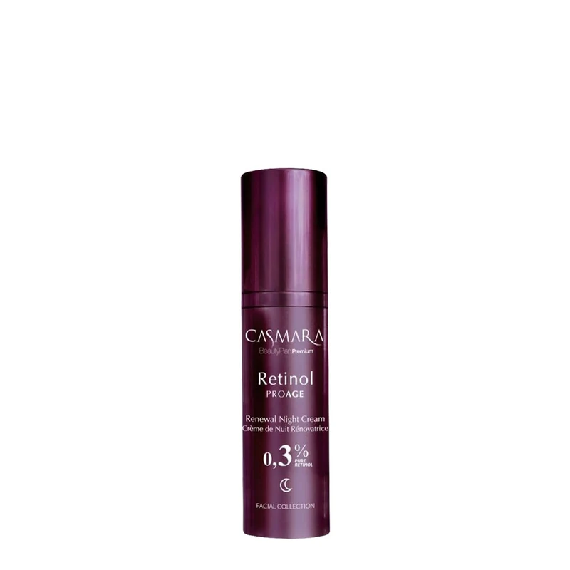 Casmara Retinol Proage Renewal Night Cream 0.30% 50ml - crema viso notte