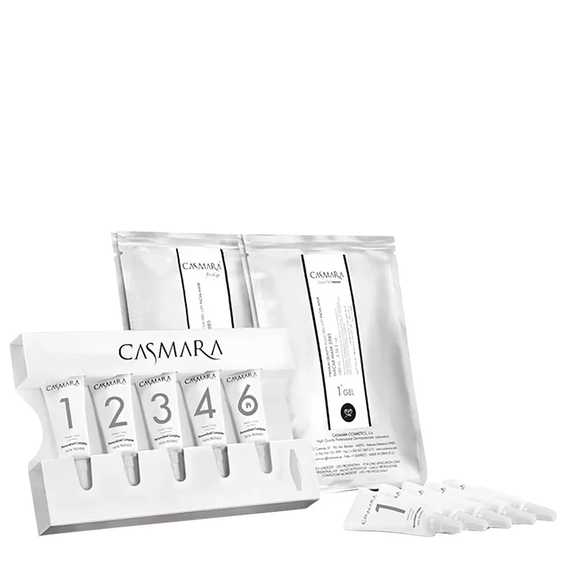 Casmara Advanced Nacar Treatment - trattamento viso schiarente antietà