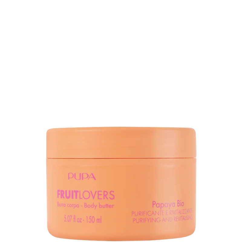 Papaya Burro Corpo - FRUIT LOVERS 150 ML