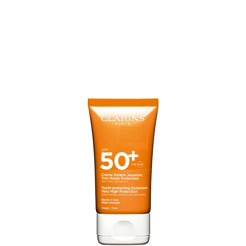 Crème Solaire Jeunesse Très Haute Protection SPF 50+ Visage