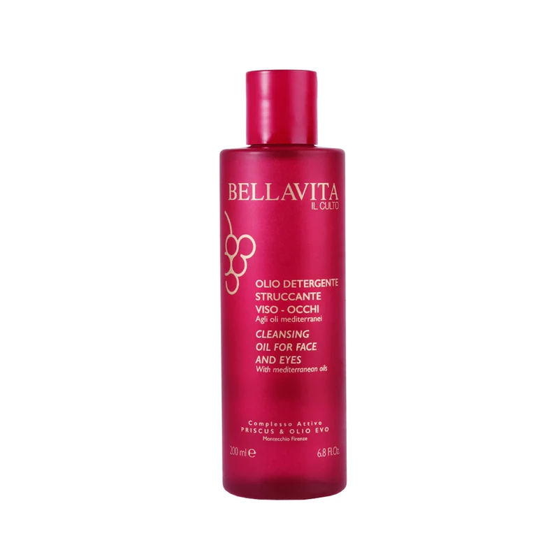 Priscus & Olio Evo - Olio Detergente Struccante Viso-Occhi
