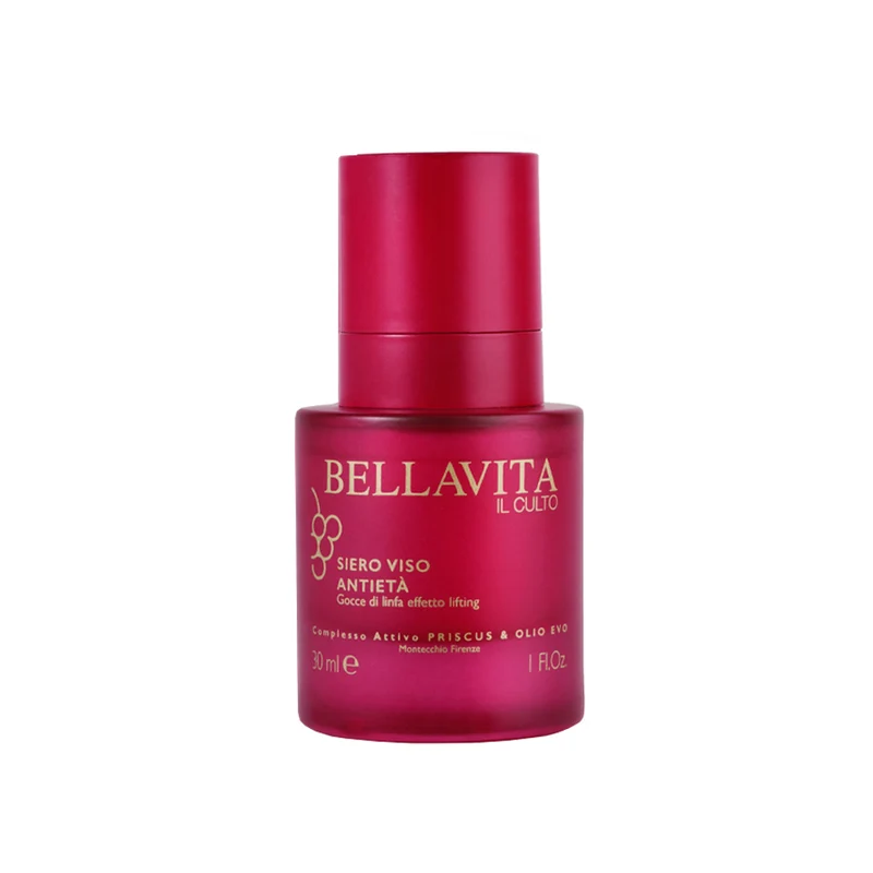Priscus & Olio Evo - Siero Viso Antietà Gocce di linfa effetto lifting