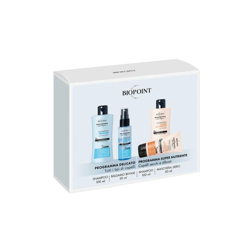 Programma Delicato e Super Nutriente Kit Capelli Cofanetto Regalo