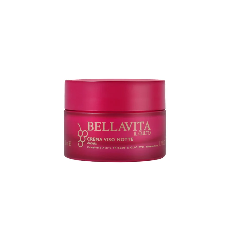 Priscus & Olio Evo - Crema Viso Notte Antietà