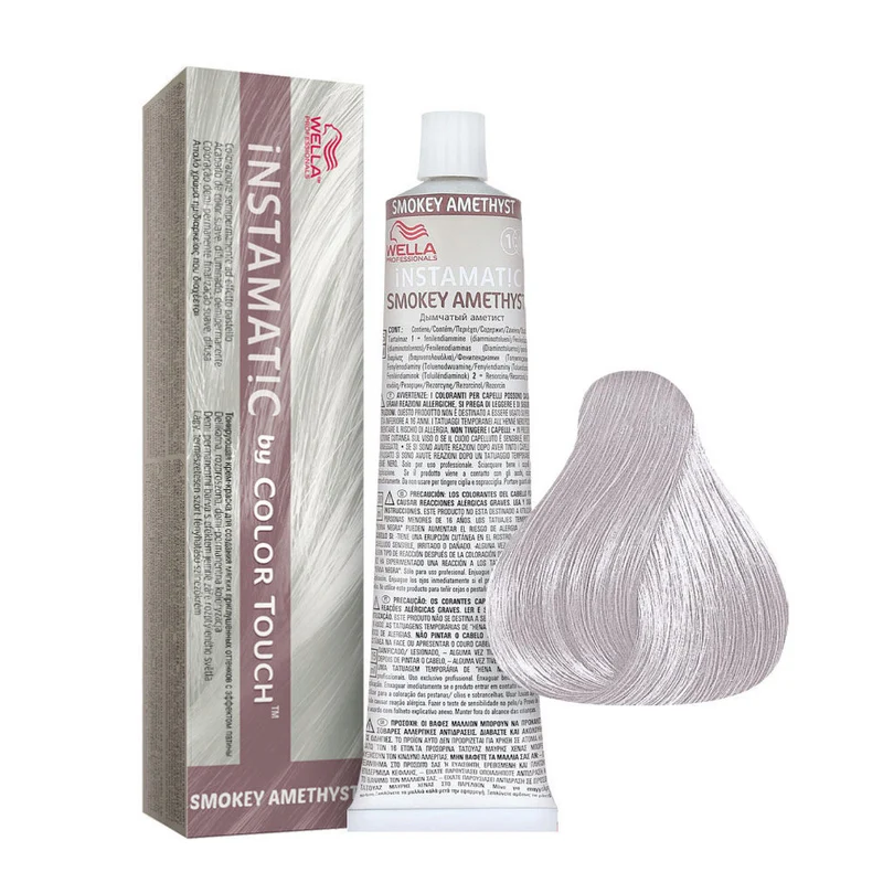 Wella Color Touch Instamatic Smokey Amethyst 60ml - colore semi permanente senza ammoniaca