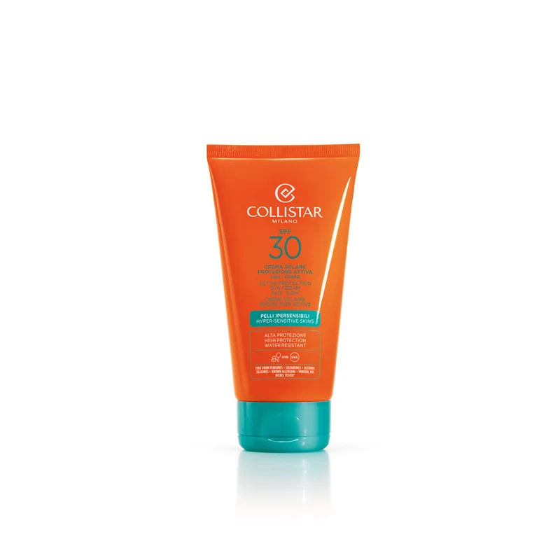Crema solare Protezione Attiva Viso - corpo SPF30