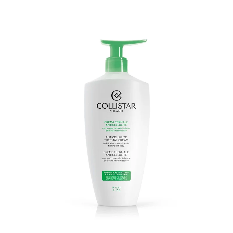 Crema termale anti-cellulite con acqua termale italiana