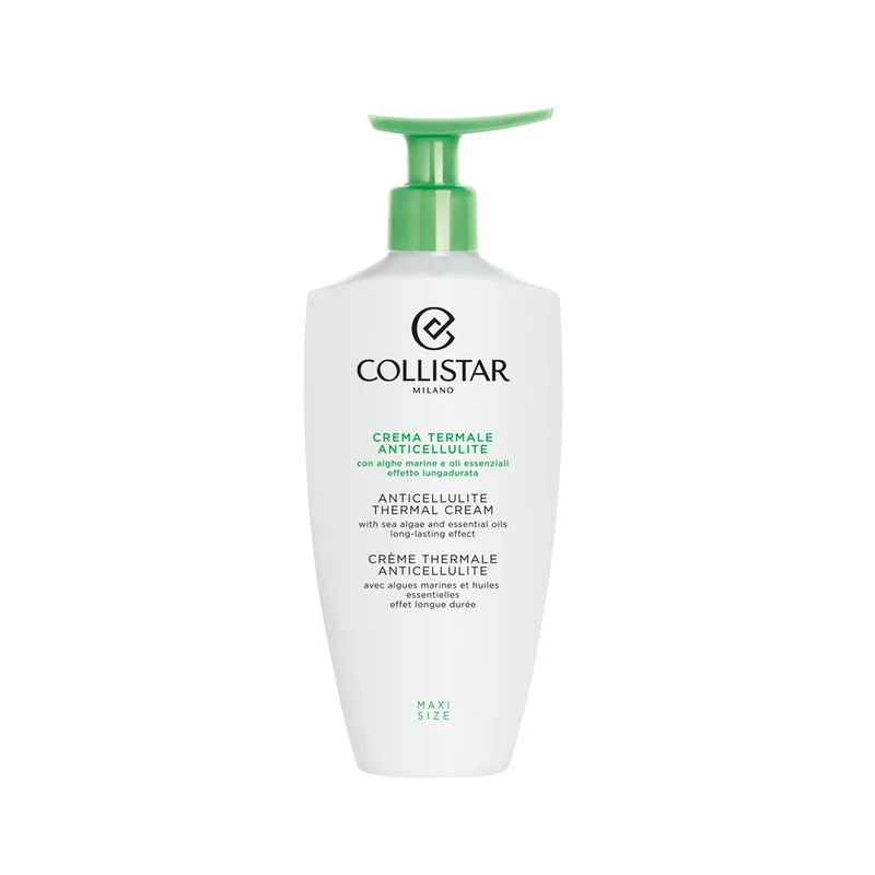 Crema Termale Anti-cellulite con alghe marine e oli essenziali