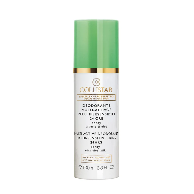 Deodorante Multi-Attivo Pelli-Ipersensibili 24 ore al Latte di Aloe