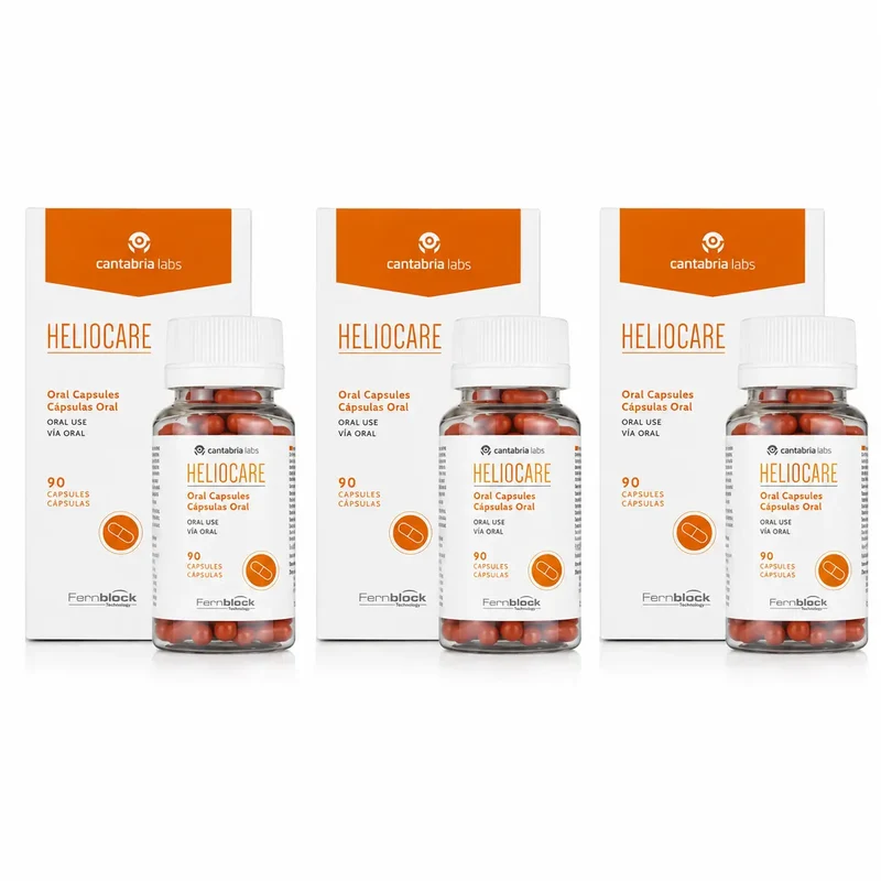 Heliocare Oral 90 Capsules 3-pack