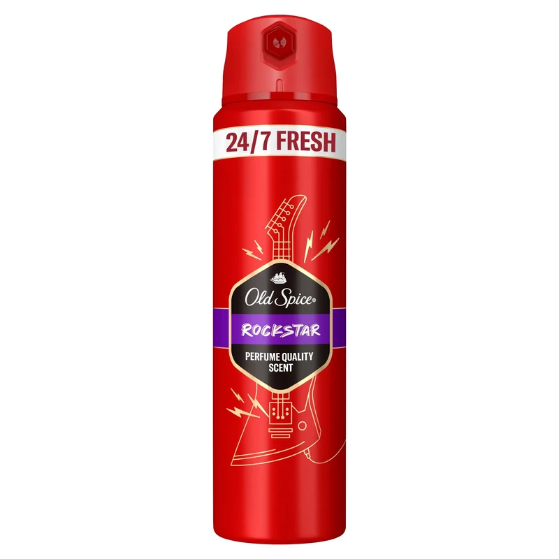 Old Spice Old Spice Rockstar Deodorant Spray, 150 ml