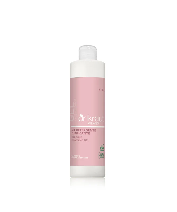 Gel detergente Purificante Face Cleanse Dr Kraut K1041 500 ml