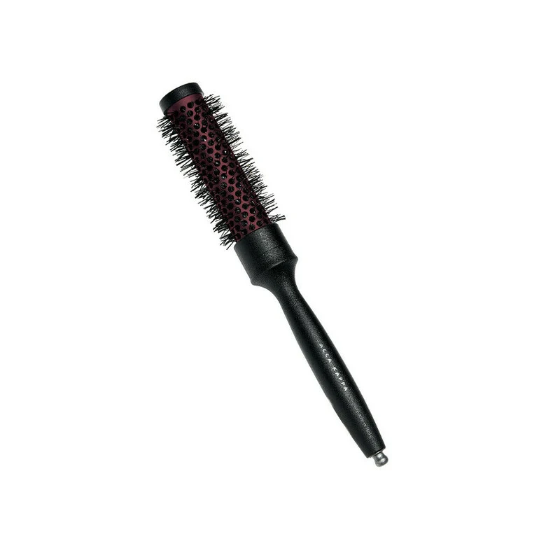 Spazzola Termica Nylon e Setola Grip & Gloss 2525 diam. 25 mm Acca Kappa