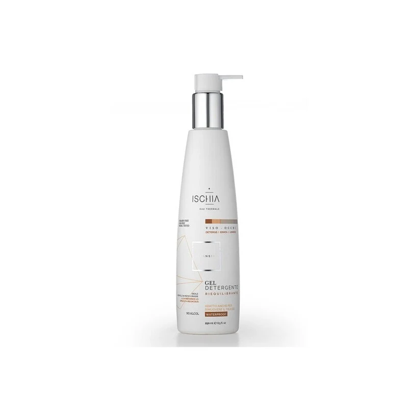 Gel Detergente Riequilibrante No Alcol Sali di Ischia 250 ml