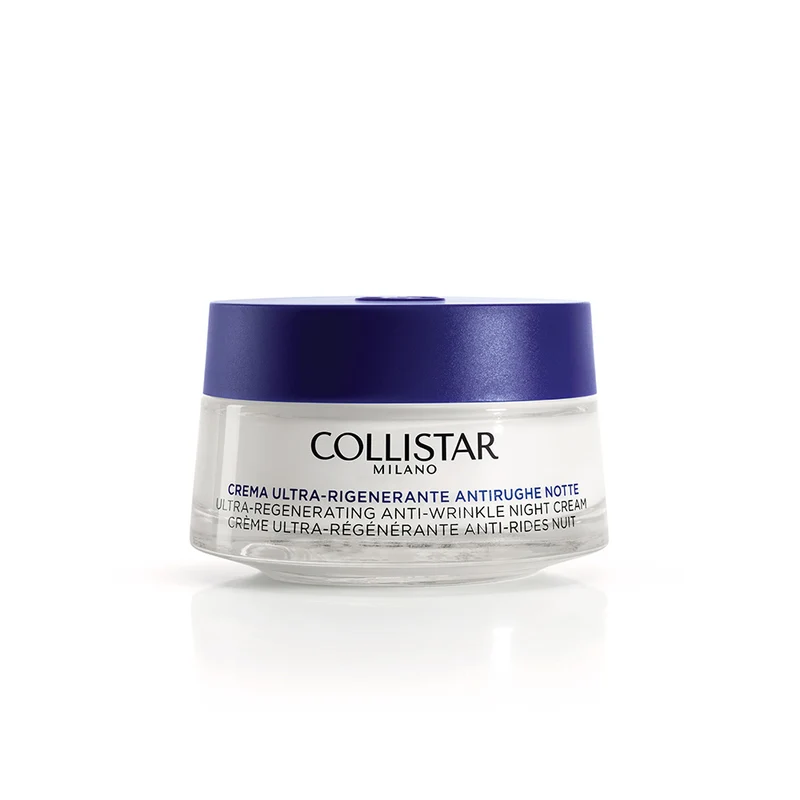 Crema Ultra-rigenerante antirughe notte