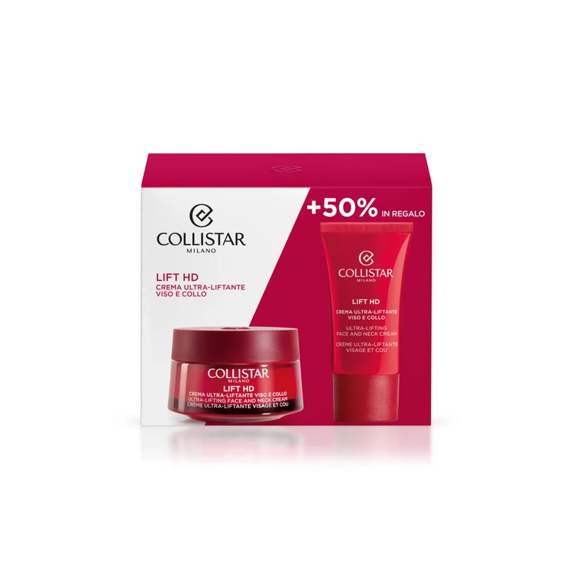 Lift HD Kit Crema Ultra-Liftante Viso e Collo