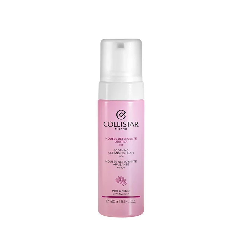 Mousse detergente lenitiva