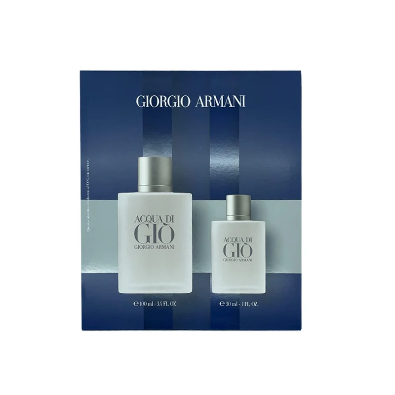 Acqua di Giò Eau de toilette Cofanetto regalo