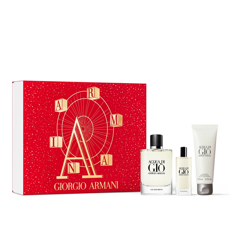 Acqua di Giò Eau de parfum Cofanetto regalo
