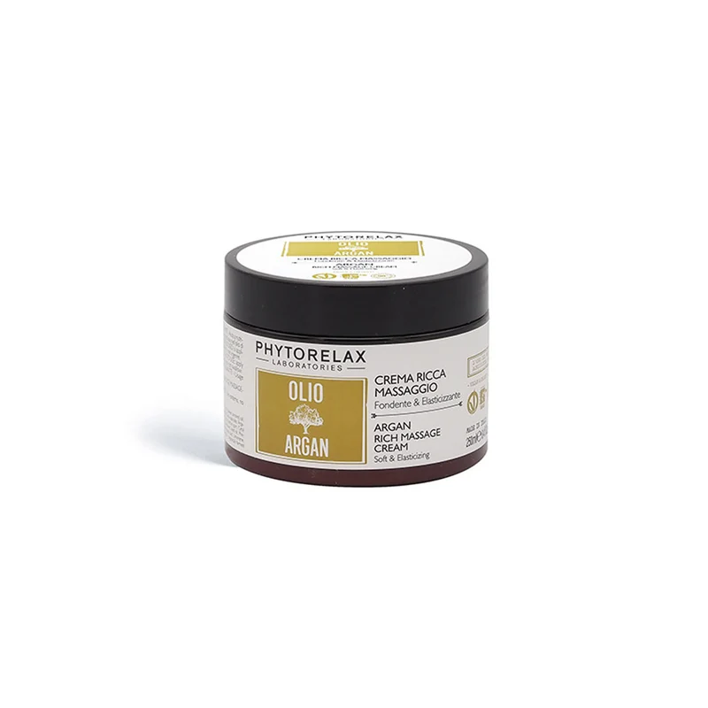 Crema ricca massaggio all'Olio di Argan
