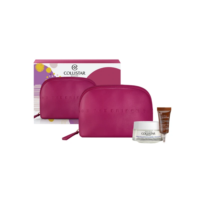 Cofanetto Crema balsamo collagene + malachite
