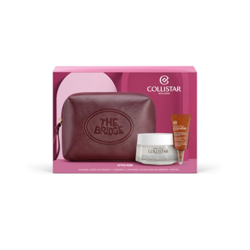 Attivi Puri Cofanetto regalo Aquagel Acido Ialuronico + Contorno occhi