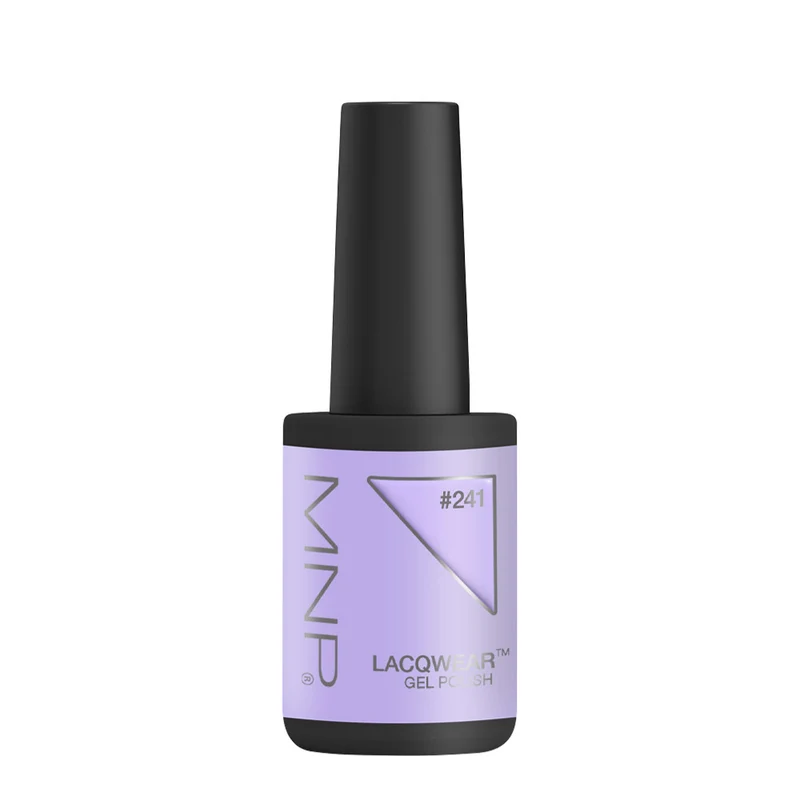 Lacqwear Gel Polish 241 Lavender 10ml - smalto semipermanente