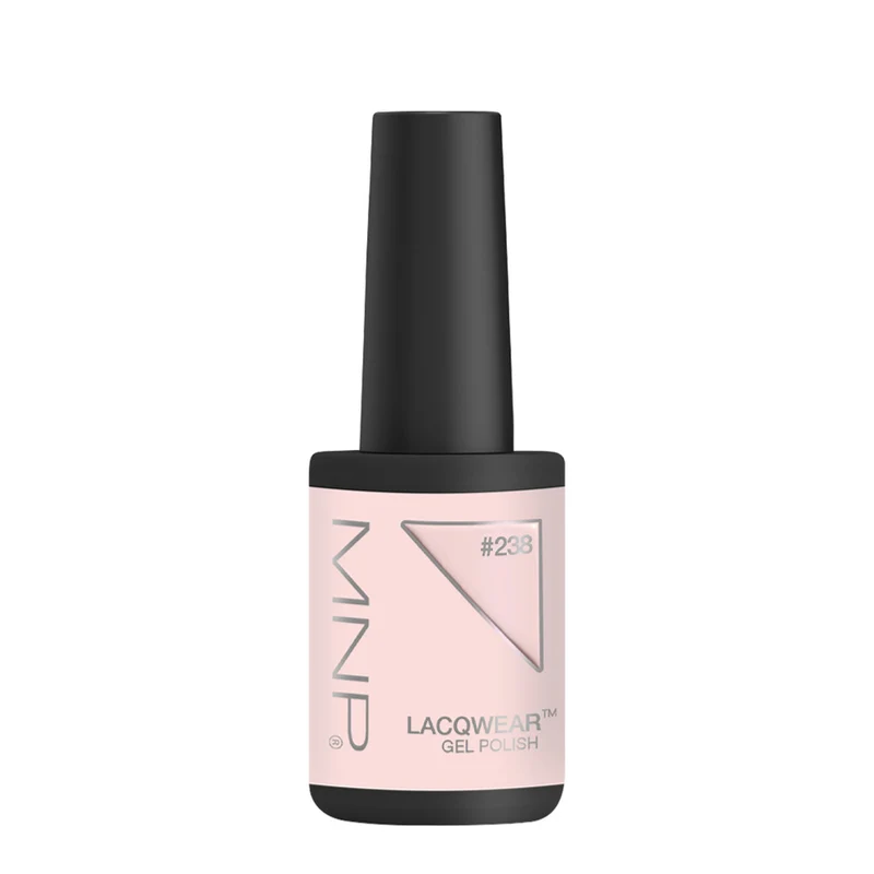 My Nail Pro Lacqwear Gel Polish 238 Vanilla 10ml - smalto semipermanente