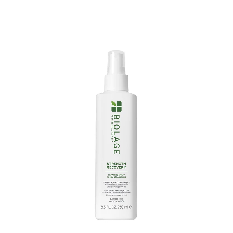 Biolage Professional Hair Spa Strenght Recovery Spray 250ml - spray ristrutturante capelli danneggiati