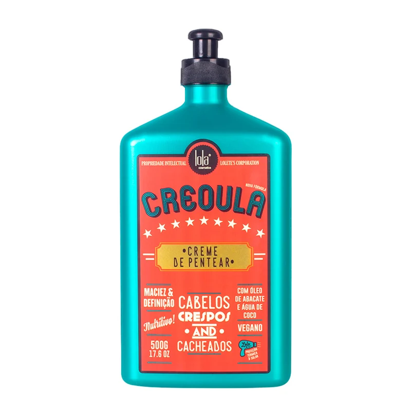 Lola From Rio Creoula Creme de Pentear 500gr - crema districante capelli crespi e ricci