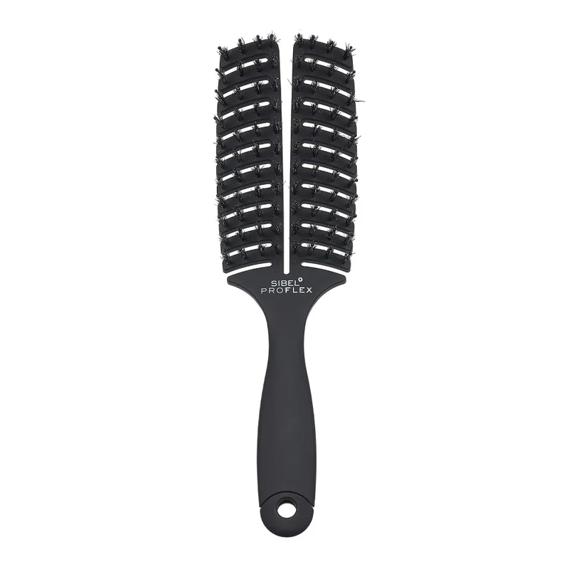 Sibel Proflex S Black - spazzola ventilata