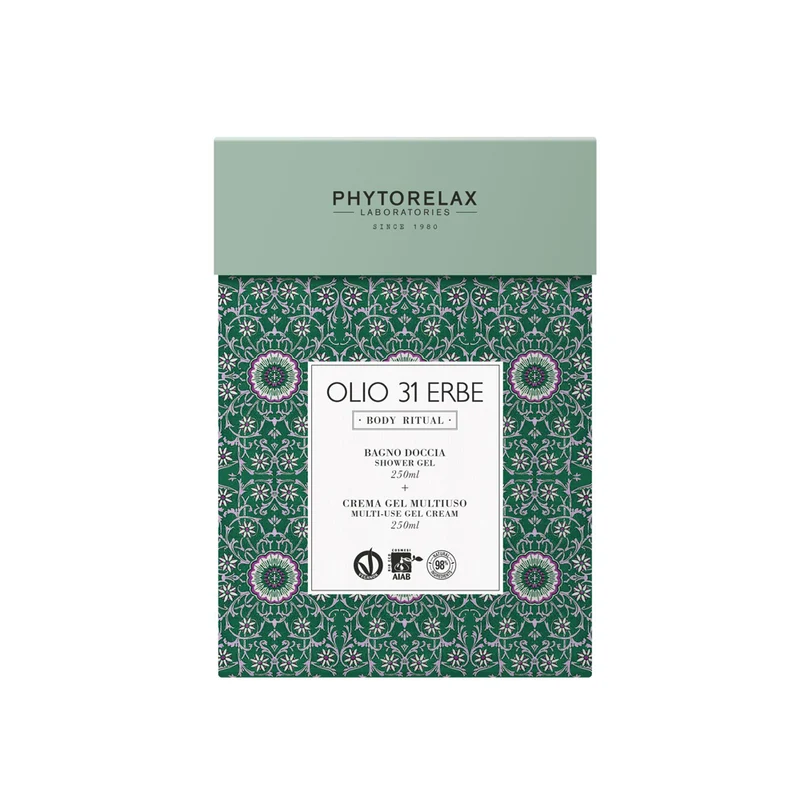 Olio 31 Erbe Body Ritual Cofanetto regalo