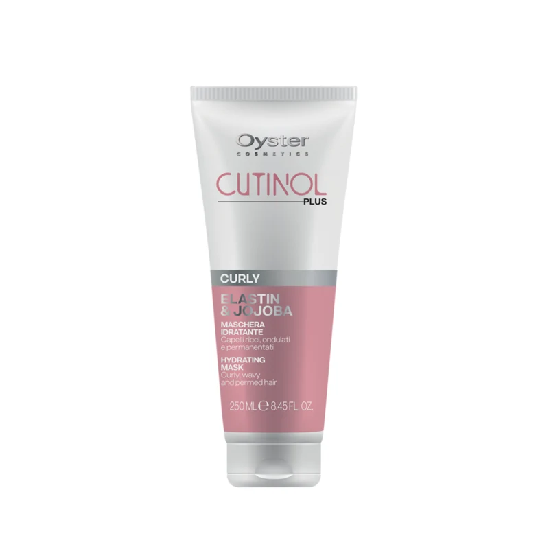 Maschera per capelli ricci mossi Curly Cutinol Plus 250 ml Oyster