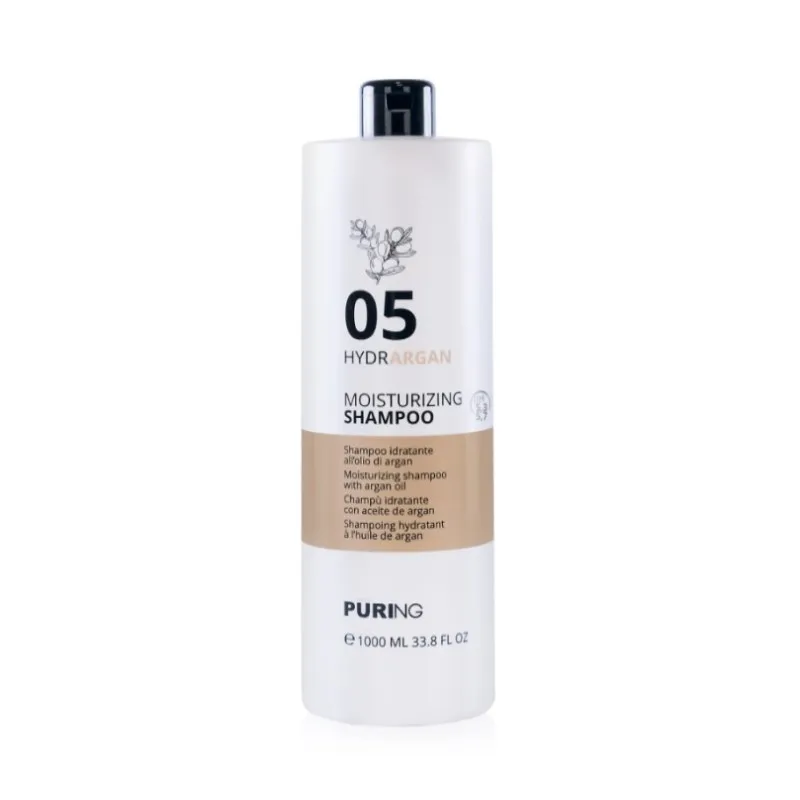 Shampoo Idratante PR 05 Hydrargan Moisturizing 1000 ml Puring
