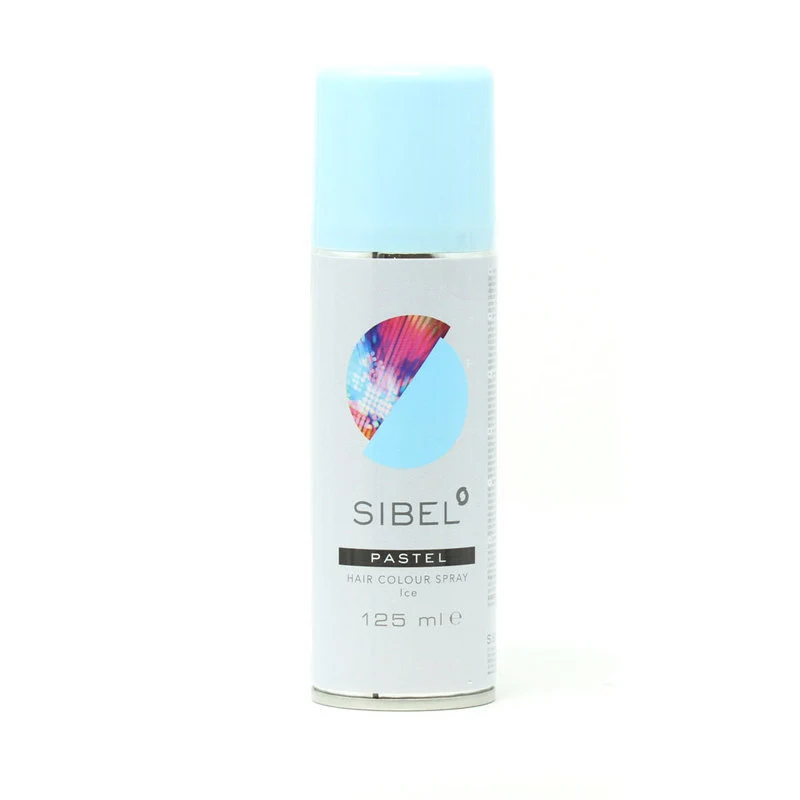 Lacca per Capelli colorata Azzurro Pastel Ice Hair Colour 125 ml