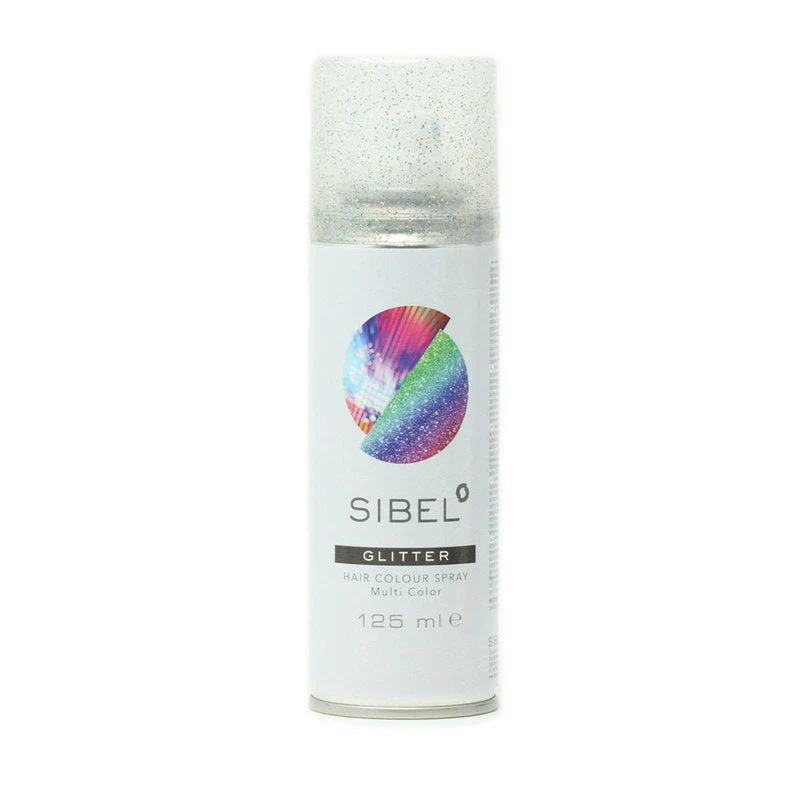 Lacca per Capelli colorata Glitter Multicolor Hair Colour 125 ml