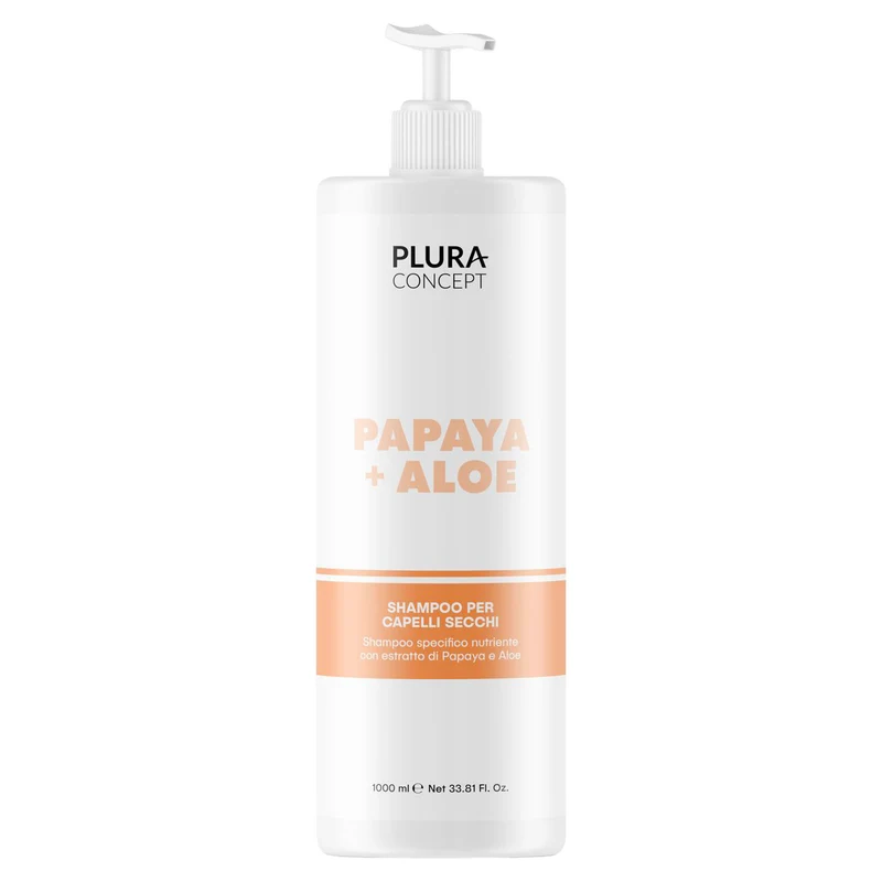 Shampoo Capelli Secchi Plura Concept 1000 ml