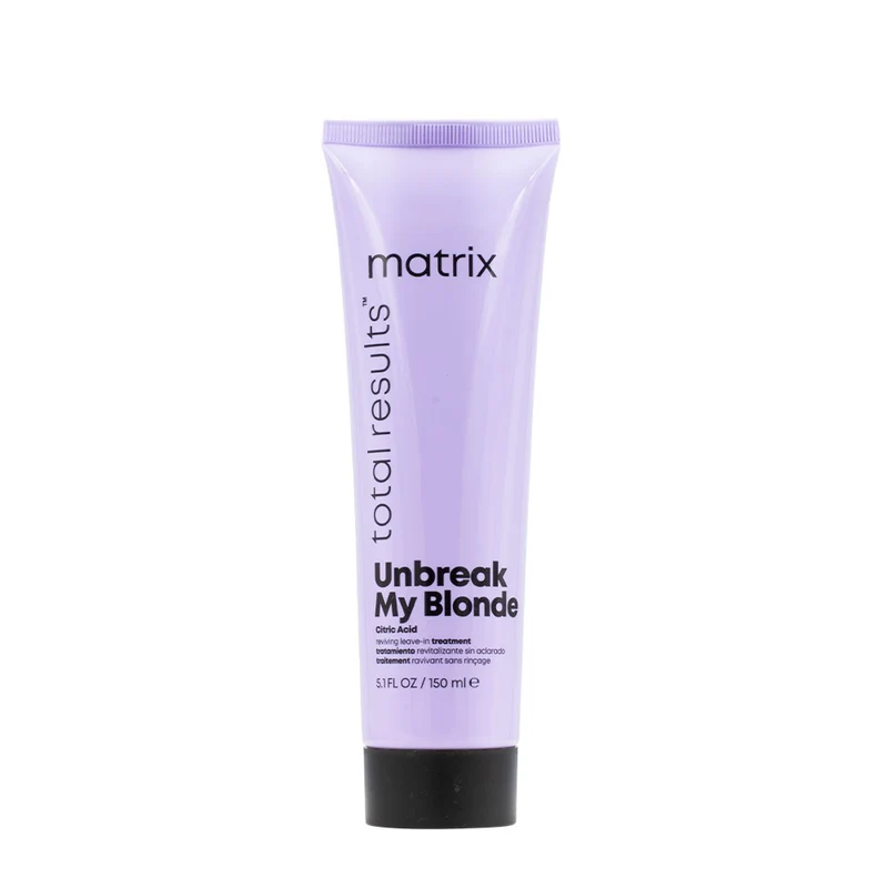 Matrix Haircare Unbreak My Blonde Reviving Leave-In 150ml - trattamento leave-in per capelli biondi