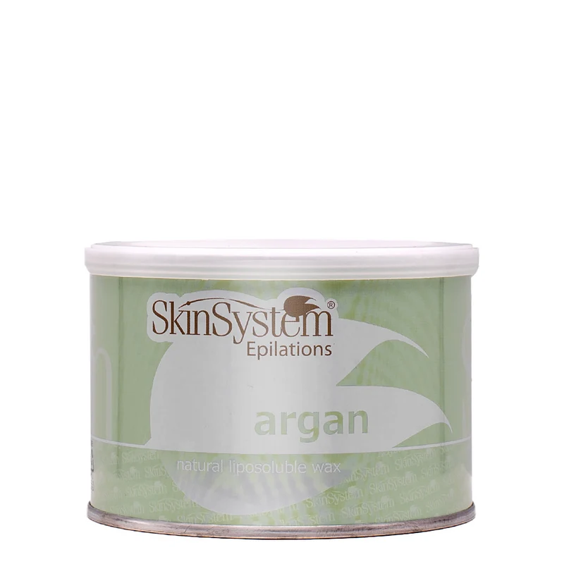 SkinSystem Natural Liposoluble Wax Argan 400ml - cera liposolubile olio di argan