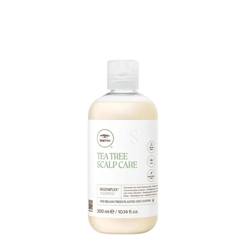 Paul Mitchell Tea Tree Scalp Care Regeniplex Shampoo 300ml - shampoo volumizzante