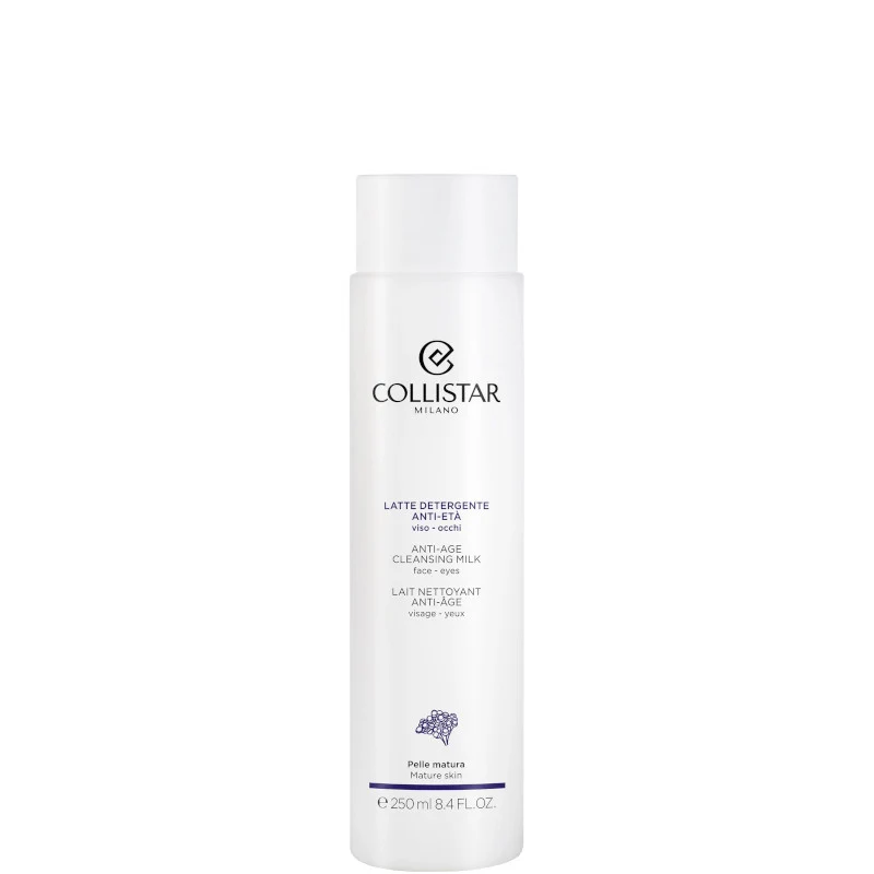 Latte Detergente Anti-Età Viso / Occhi 250 ML