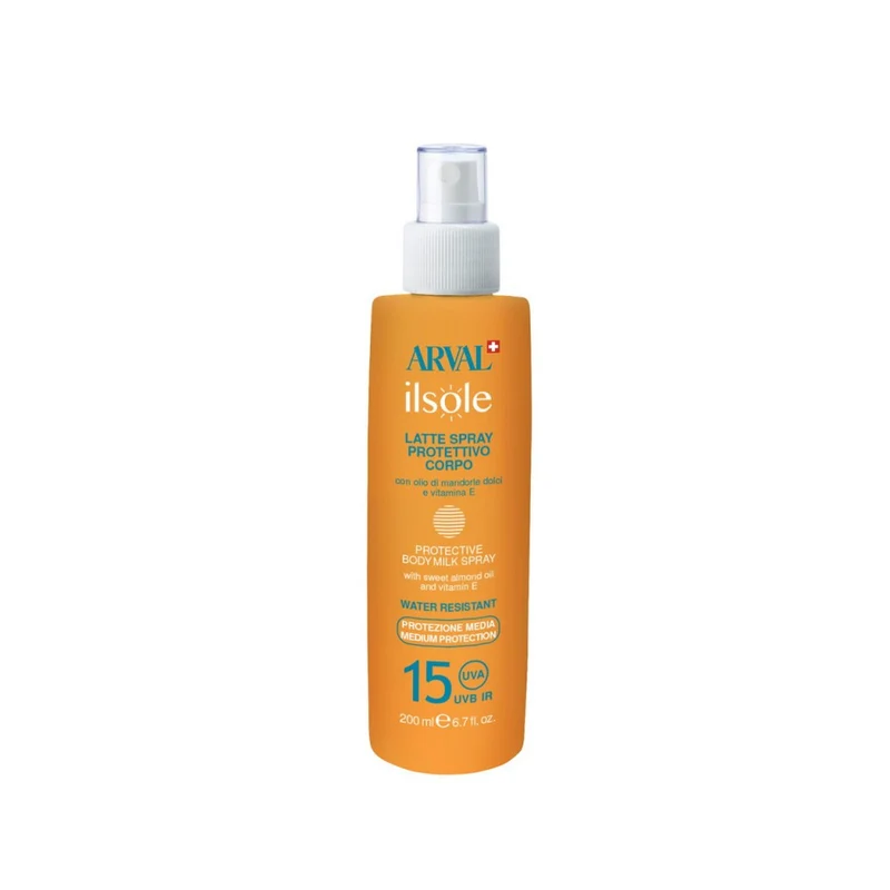 Il Sole Latte Spray Protettivo Corpo SPF15