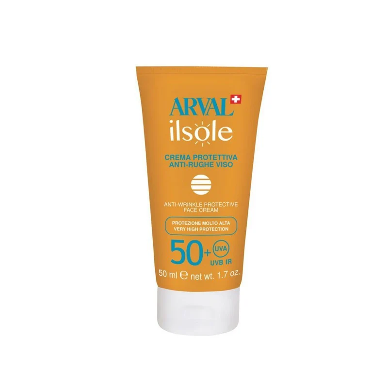 Il Sole Crema Protettiva Antirughe Viso 50+