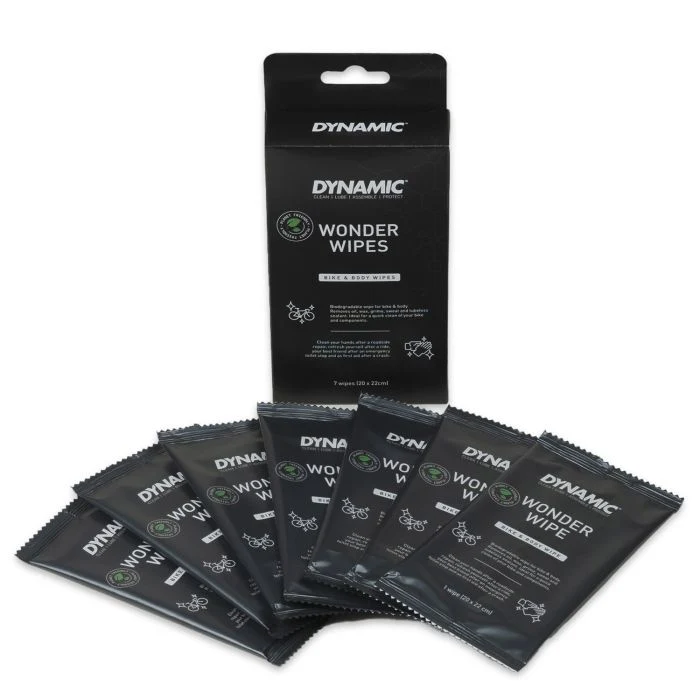 Salviette Multifunzione DYNAMIC WONDER WIPES (7 pezzi)